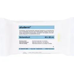 Aluderm Verbandtuch 60x80 cm 1 St