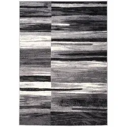 Tapiso Teppich Dunkelgrau 120x170 cm - Pflegeleicht und Vielseitig - Entdecken Sie den eleganten Tapiso Teppich in Dunkelgrau, ideal für jedes Zuhause. Pflegeleicht und robust, bietet er sowohl Komfort als auch Stil. Perfekt für moderne und klassische Räume.