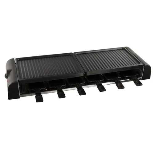 Raclette-Maschine 12 Personen 1800W - LIVOO, ideal für gesellige Abende und unvergessliche Genussmomente