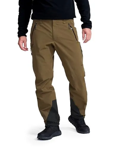 RevolutionRace Cyclone 3L Shell Pants für Herren - Wanderhosen mit wasserdichter Hypershell Pro Membran und Recco-Reflektoren für erhöhte Sicherheit bei Outdoor-Aktivitäten.