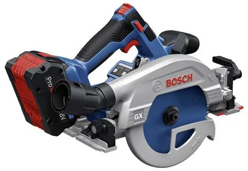 Bosch Handkreissäge GKS 18V-57-2 GX in blau von Bosch