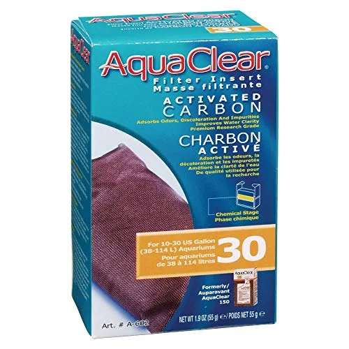 AquaClear Aktivkohle Filterpatrone für AquaClear Power Filter 30