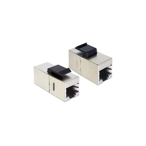 - Keystone Modul RJ45 Buchse zu RJ45 Buchse Cat. 5e kompakt 86204