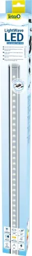 Tetra LightWave Set 430 mm - Effiziente LED Aquarium Beleuchtung - Aquariumbeleuchtung mit einer Betriebsdauer von 30.000 h, einfach umgerüstet auf LED-Technologie für brillantes Tageslicht und optimales Pflanzenwachstum.