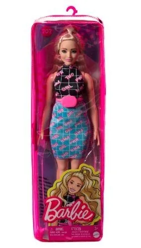 Mattel FBR37; HPF78 - Barbie Fashionistas Puppe