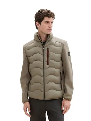 TOM TAILOR Herren Hybrid Jacke 1041308 von Tom Tailor