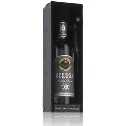 Beluga Gold Line Wodka 40% Vol. 0,7l in edler Leder-Geschenkbox