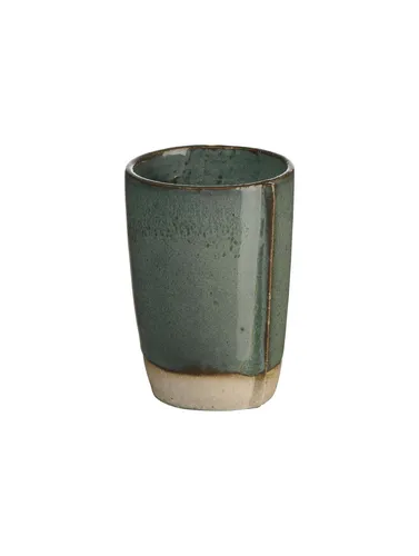 ASA SELECTION Becher VERANA LBH 5x5x7 cm grün