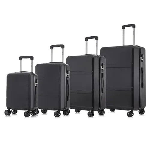 YONSLY Kofferset 4er Set von YONSLY