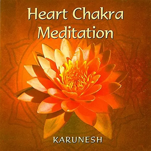 Heart Chakra Meditation - CD von Karunesh - Erleben Sie die beruhigende Klänge der Heart Chakra Meditation. Diese Audio-CD bietet eine harmonische Begleitung für Entspannung und innere Balance.