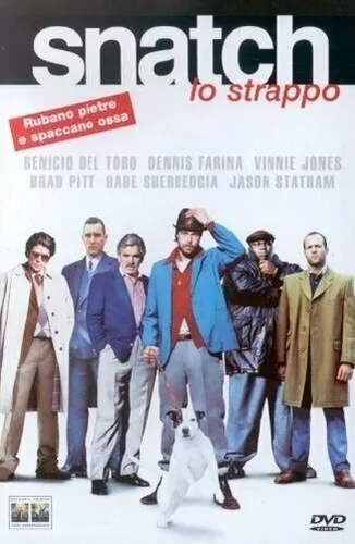 Snatch - Lo Reißfest DVD Columbia