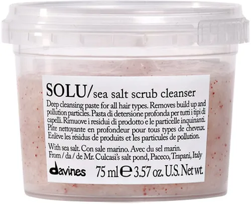 Davines Essential Hair Care Solu Sea Salt Scrub Cleanser 75 ml Kopfhautpeeling