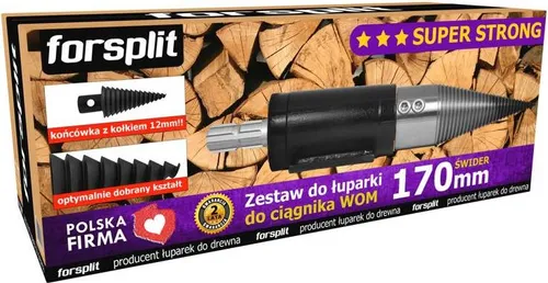 mm Erdbohrer für Traktor ZW3P-170K2, 170 mm Durchmesser