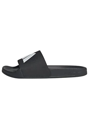 adidas Unisex Adilette Shower Slides Flipflop, Core Black/Cloud White - Dusch- & Badeschuhe für Herren mit Cloudfoam Zwischensohle für ultimativen Komfort und eine perfekte Passform.