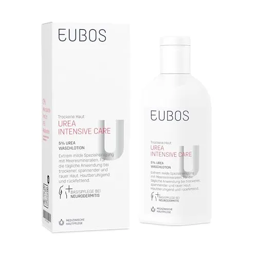 Eubos Dry Skin Urea 5% Flüssigseife 200 ml