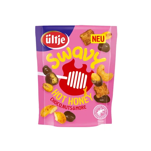 ültje Swavy HotHoney Snackmix pikante honigsüße Highlights 140g