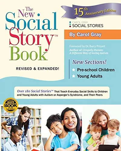 The New Social Story Book: 180+ Social Stories for Autism