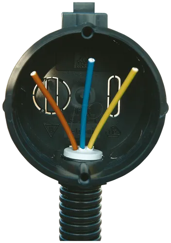 EL E07 - Verschlussstück, Ø 15mm