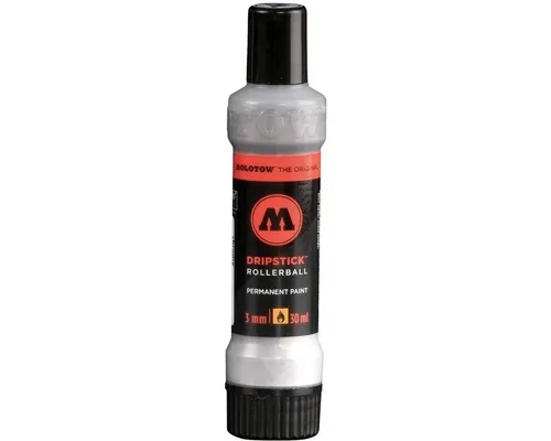 MOLOTOW Permanentmarker Permanentmarker Dripstick 862DS nachfüllbar 3mm chrome