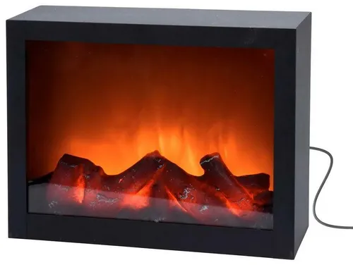 Produktbild Elektrische Kamin LED Weihnachtsdekoration 29 x 23 cm