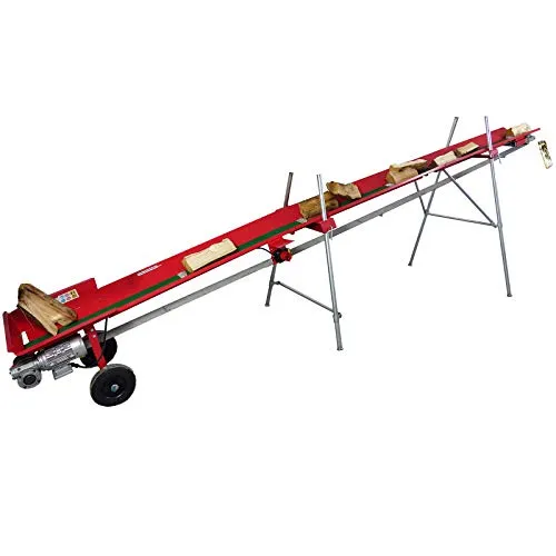 Förderband 400V für Brennholz von CROSSFER GmbH