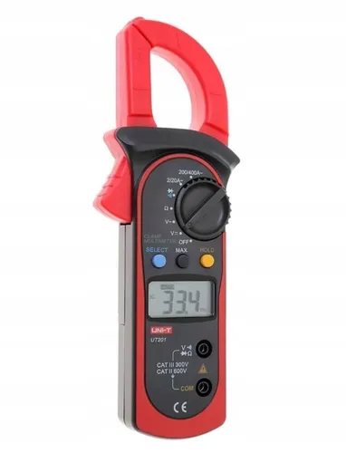 Strommesszange Digitalmultimeter Neu mit Zubehör