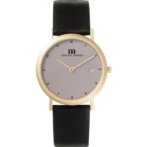 Danish Design Herrenarmbanduhr 3316188 - Armbanduhren für Herren mit elegantem rundem Design und präzisem Quarz-Uhrwerk, ideal für stilbewusste Männer.