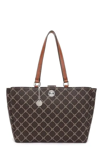 Tamaris Anastasia Lock Businesstasche Brown/Cognac in braun von Tamaris