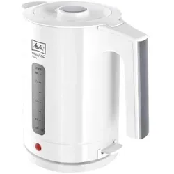 MELLITTA Wasserkocher EasyAquaTop 1,7l weiß