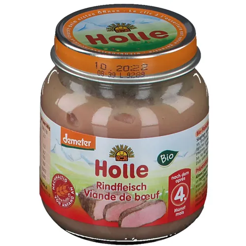Holle Rindfleisch ab dem 5. Monat von HOLLE BABYFOOD