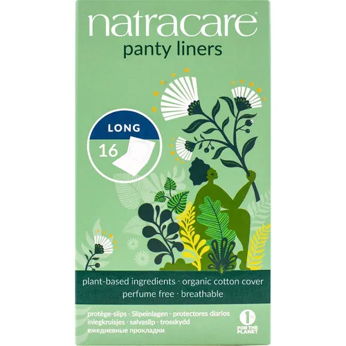 Natracare Panty liners Long 16 Stk.