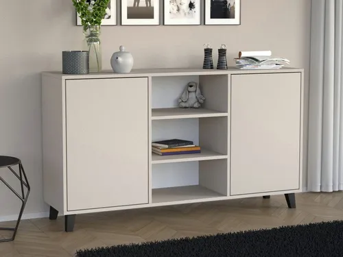 Beautysofa Kommode HOME, Kaschmir - Elegante Kommode aus Holzwerkstoff, 150x85x40 cm, mit individuellem Design und großzügigem Stauraum für jedes Wohnkonzept.