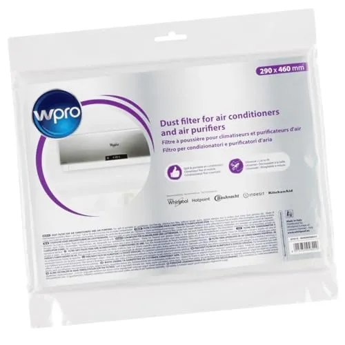 Wpro Universal Staub- und Pollenfilter für Klimageräte