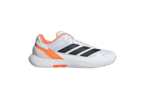 ADIDAS Herren Tennisoutdoorschuhe Defiant Speed 2 - Strapazierfähige Tennisschuhe mit gezielter Dämpfung und sicherem Sitz. Ideal für schnelle Bewegungen und Richtungswechsel. Hergestellt mit recycelten Materialien für mehr Nachhaltigkeit.