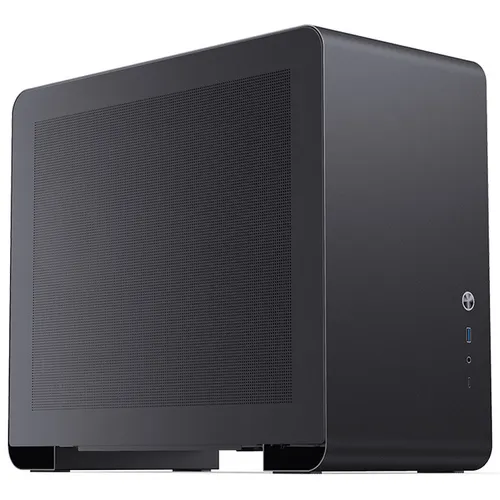Jonsbo U4 Mini Mesh Micro-ATX-Gehäuse - schwarz
