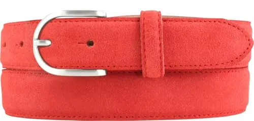 Gürtel Rot von BELTINGER