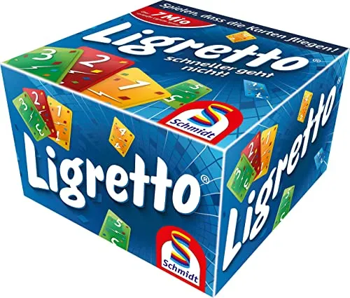 Schmidt Spiele 1101 Ligretto von Schmidt