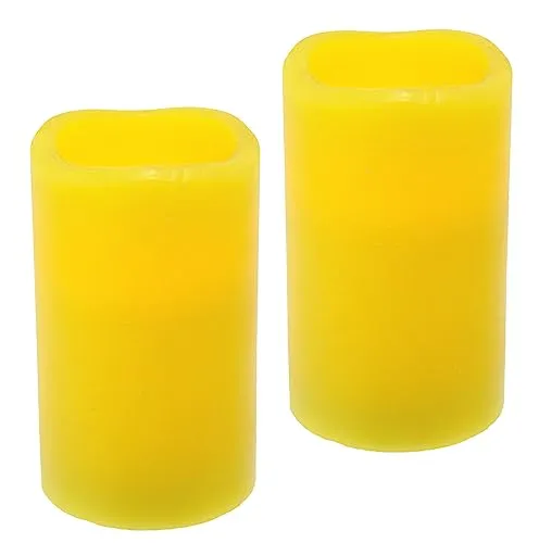 Kerzen Gelb von I.GE.A.