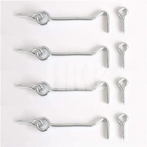 St Hettich Sturmhaken, Kistenhaken, 75mm, Stahl verzinkt, 18264 4