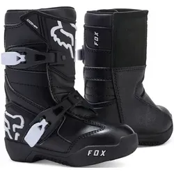 FOX Comp Jugend Motocross Stiefel, schwarz, Größe 46 von Fox