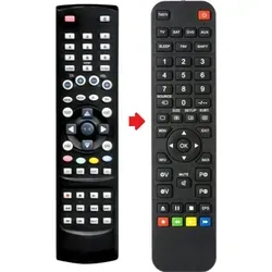 Produktbild Ersatz Fernbedienung für Comag SL60 HD, SL90 HD, SL100 HD, SL900 HD