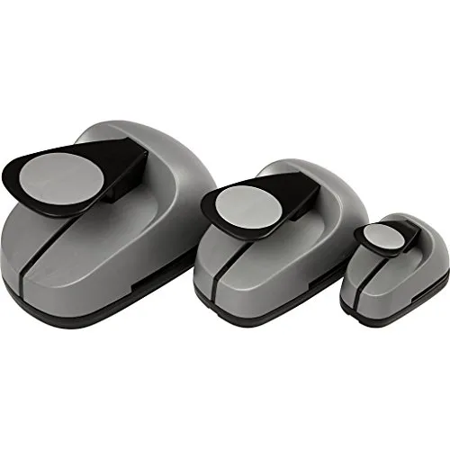 Produktbild Creativ Company Stanzer-Set, 3er Set (25+49+75 mm)