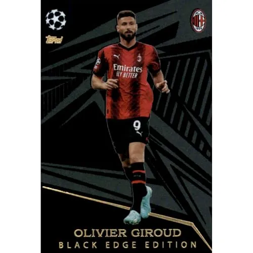 - Olivier Giroud - Black Edge Edition - 2023/2024 499