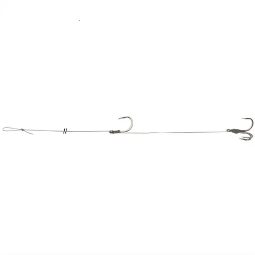 Sänger Uni Cat Wallervorfach - Single & Treble Hook Rig - 4/0 + 1/0