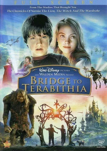 Bridge to Terabithia [New DVD] Full Frame, Subtitled, Ac-3/Dolby Digital, Dolb