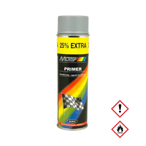 Motip Grundierung Grundierung grau 500ml 04054