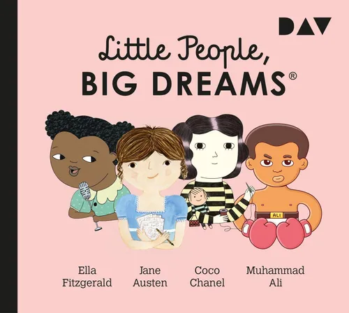 Little People, Big Dreams® - Teil 2: Ella Fitzgerald, Jane Austen, Coco Cha ...