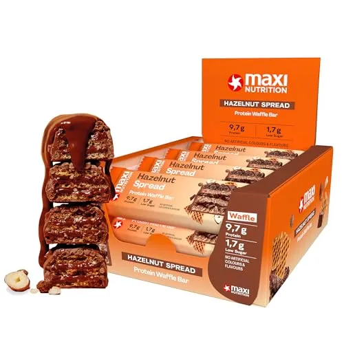 MaxiNutrition Hazelnut Spread Protein Waffle Bar von MaxiNutrition