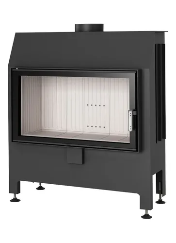 Hajduk Panorama-Kamineinsatz | Heatro 81| 12 kW