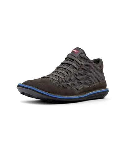 Camper Komfort Schnürschuhe Herren - Grau 42 EU - Schnürer mit lässigem Look und individuellem Tragekomfort, ideal für Freizeitaktivitäten und den täglichen Gebrauch.